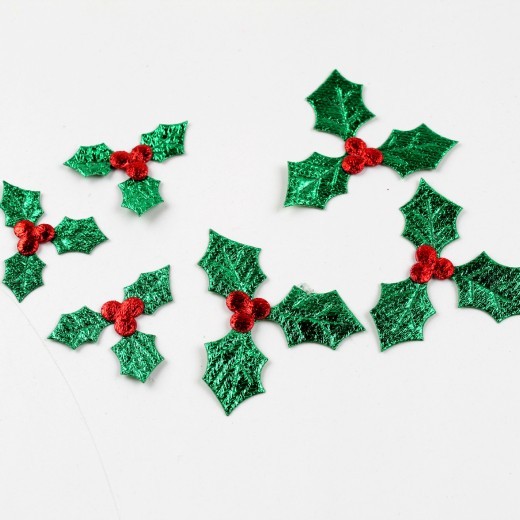 DIY Fabric Accessories Christmas Decor Confetti