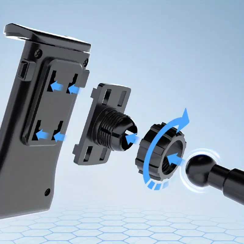 Car Cup Holder Tablet and Phone Mount