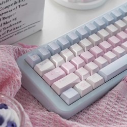 Simple Cute Printed Mechanical Keyboard Cap