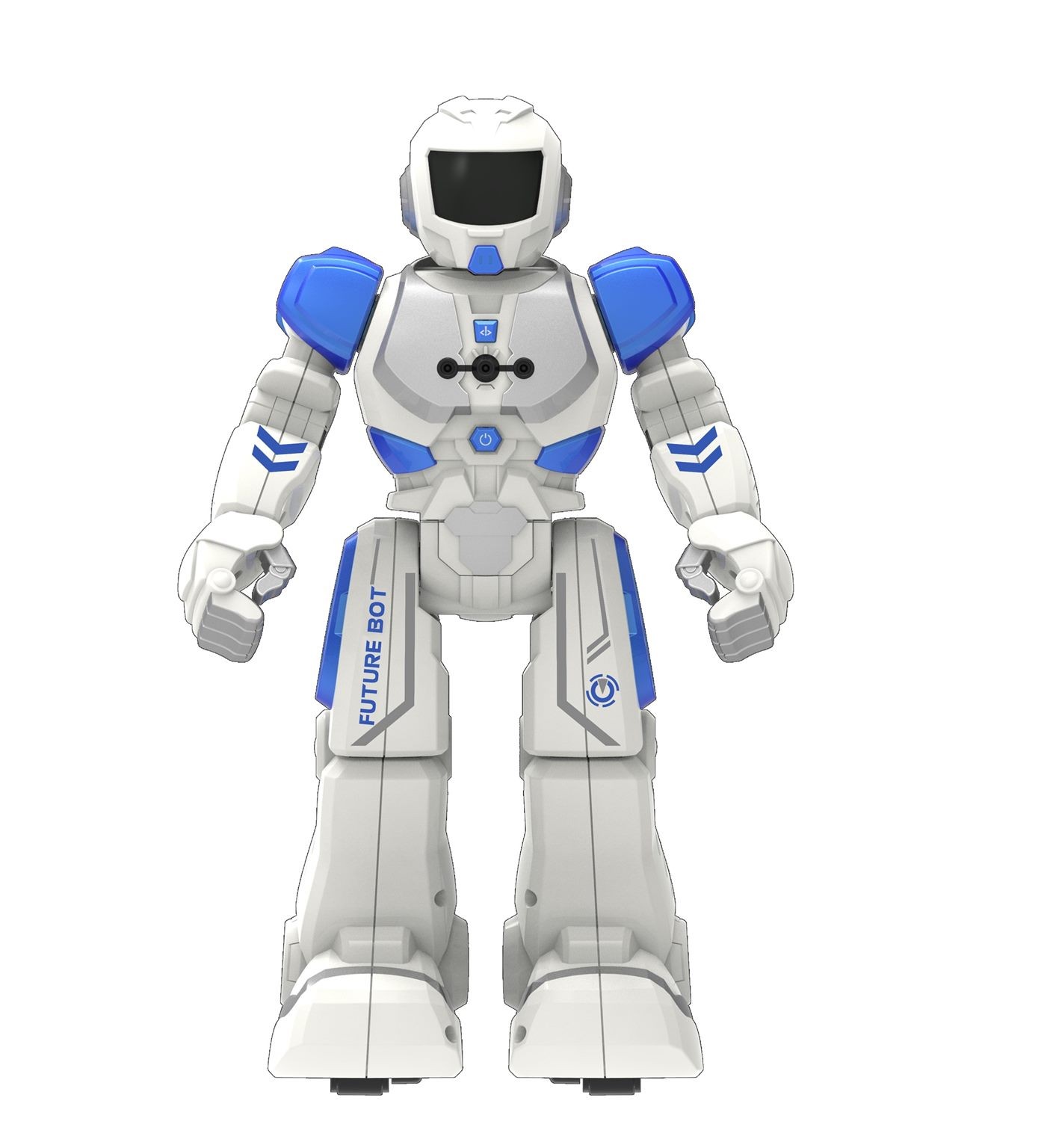 Remote control Robot with Hand sensing, Music, Program and Rechargable.
