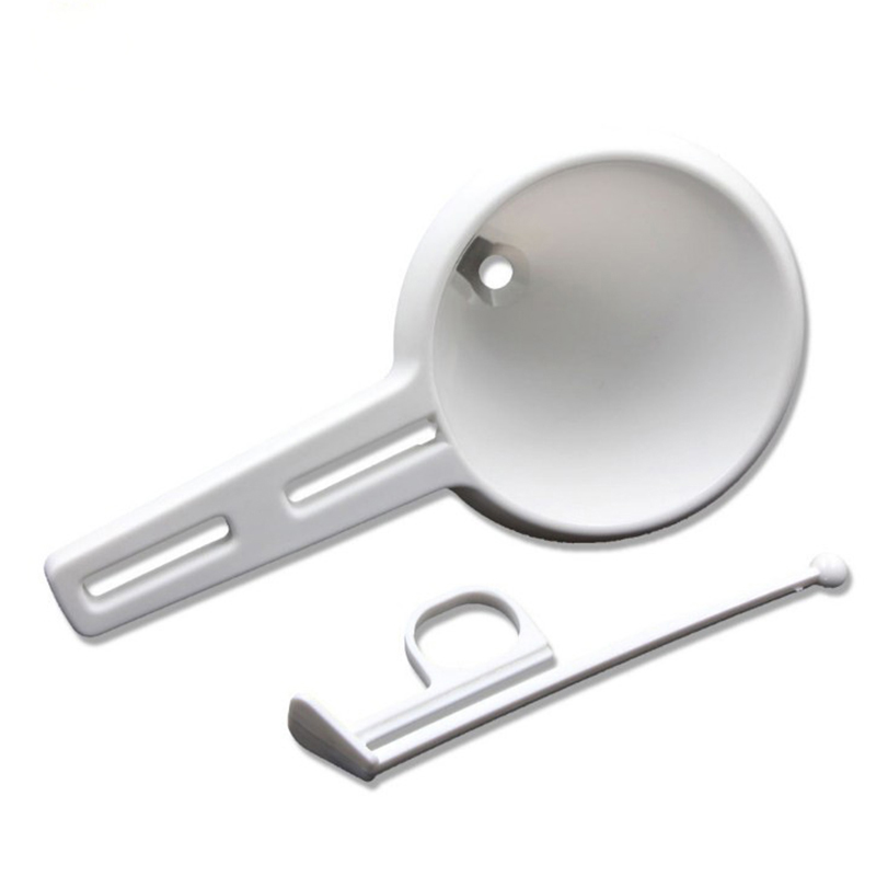 Adjustable Hand-Held Baking Funnel