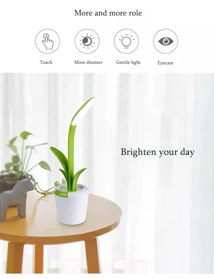 Modern Desk Lights Eye Protection LED Table Lamp