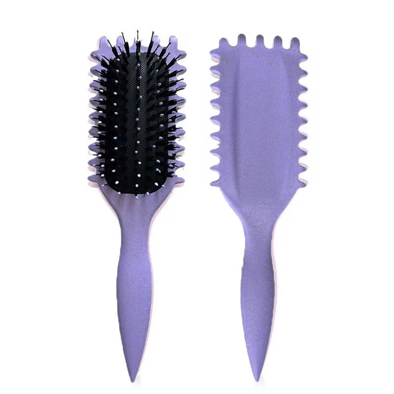 Women's Hollow Curly Hair Comb Multi-Functional Anti-Static Scalp Massage