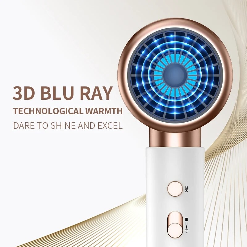 High-Speed Electric Hair Dryer Low Noise, Constant Temperature, Quick-Drying