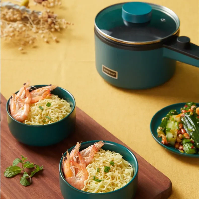 Mini Kitchen Electric Pot Home Cooking