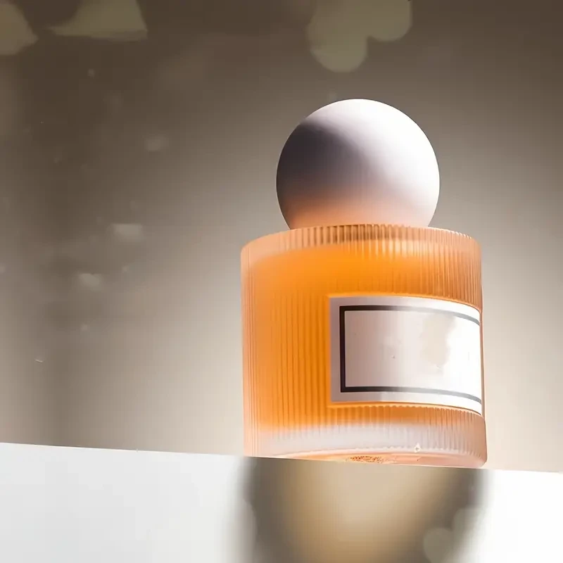 Chic Floral Women's Perfume Gift Set - 40ml x 2 & 10ml x 2, Long-Lasting Fresh Scent, BPA-Free, Alcohol-Free