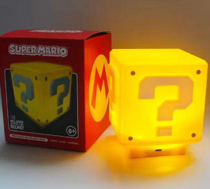 Super Mario Night Light with Music