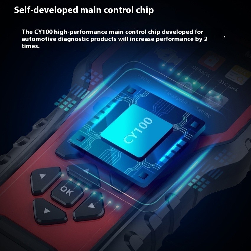 Auto Maintenance Light Reset Failure Diagnosis Equipment
