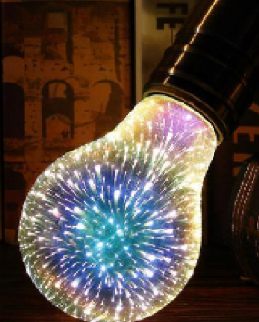 Fireworks Decor Bulbs