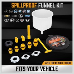 Car Radiator Coolant Refill Funnel Kit