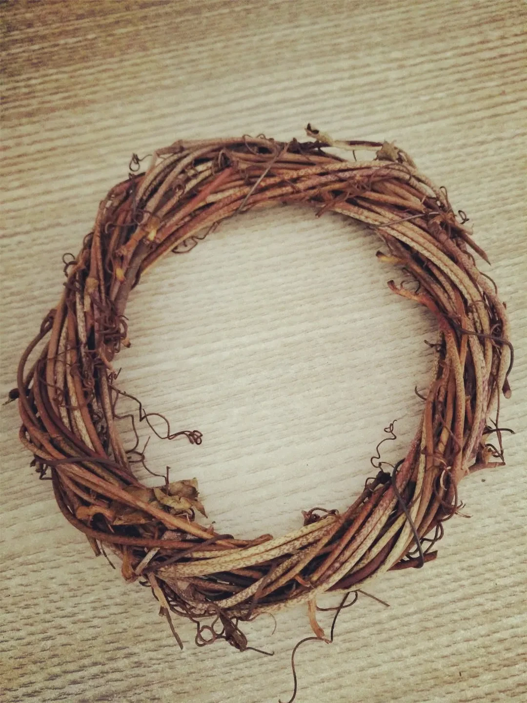 Home Decor Natural Rattan Wreath