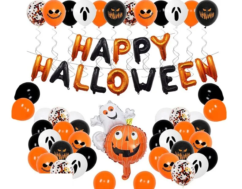 Party Decor Latex Balloons Set