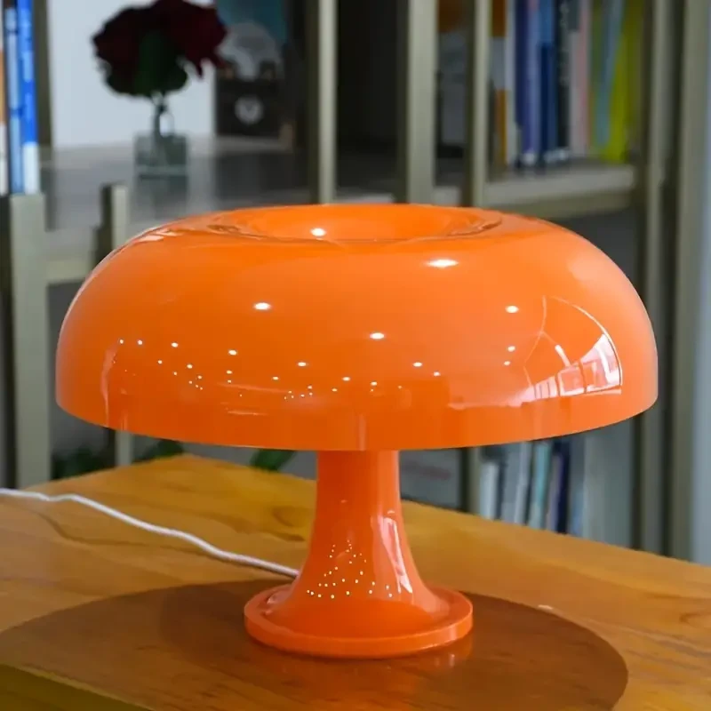 LED Mushroom Table Lamp - Modern Minimalist for Hotel and Home Decor