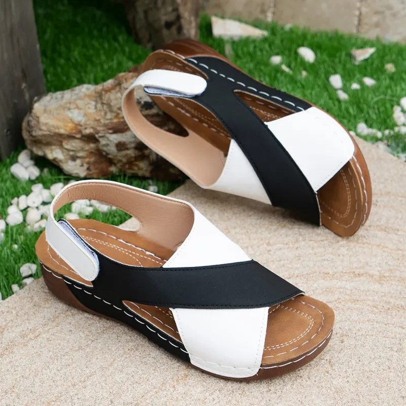 Summer Wedges Sandals Shoes For Women