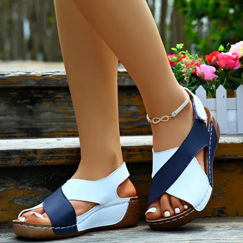 Summer Wedges Sandals Shoes For Women