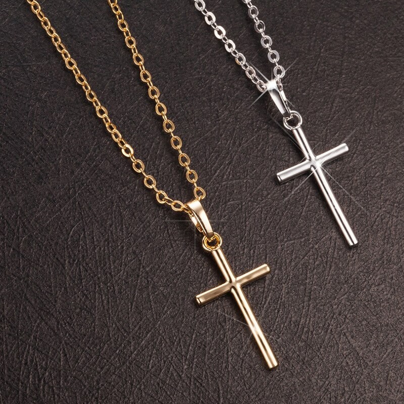 2pcs Unisex Alloy Necklace Set  Fashion Trend Jewelry for Men & Women