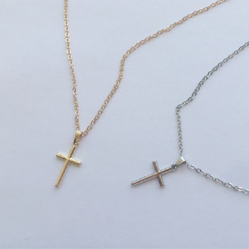 2pcs Unisex Alloy Necklace Set  Fashion Trend Jewelry for Men & Women