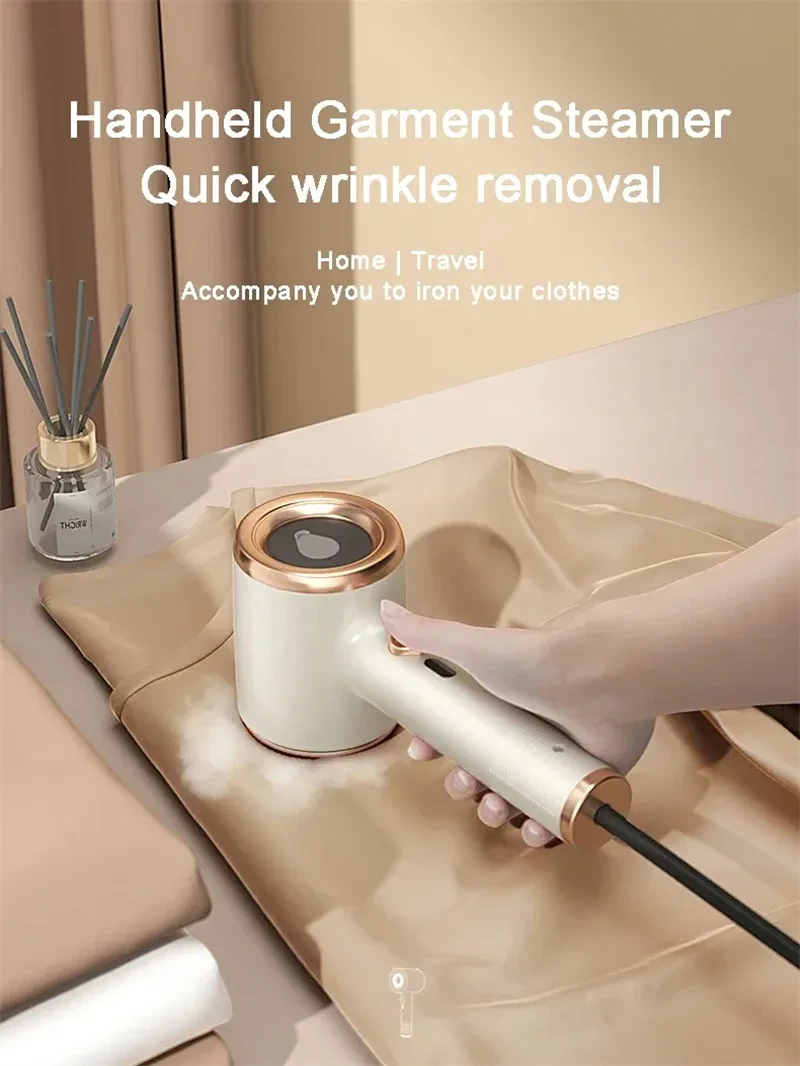 Mini Portable Handheld Garment Steamer Fabric Steam