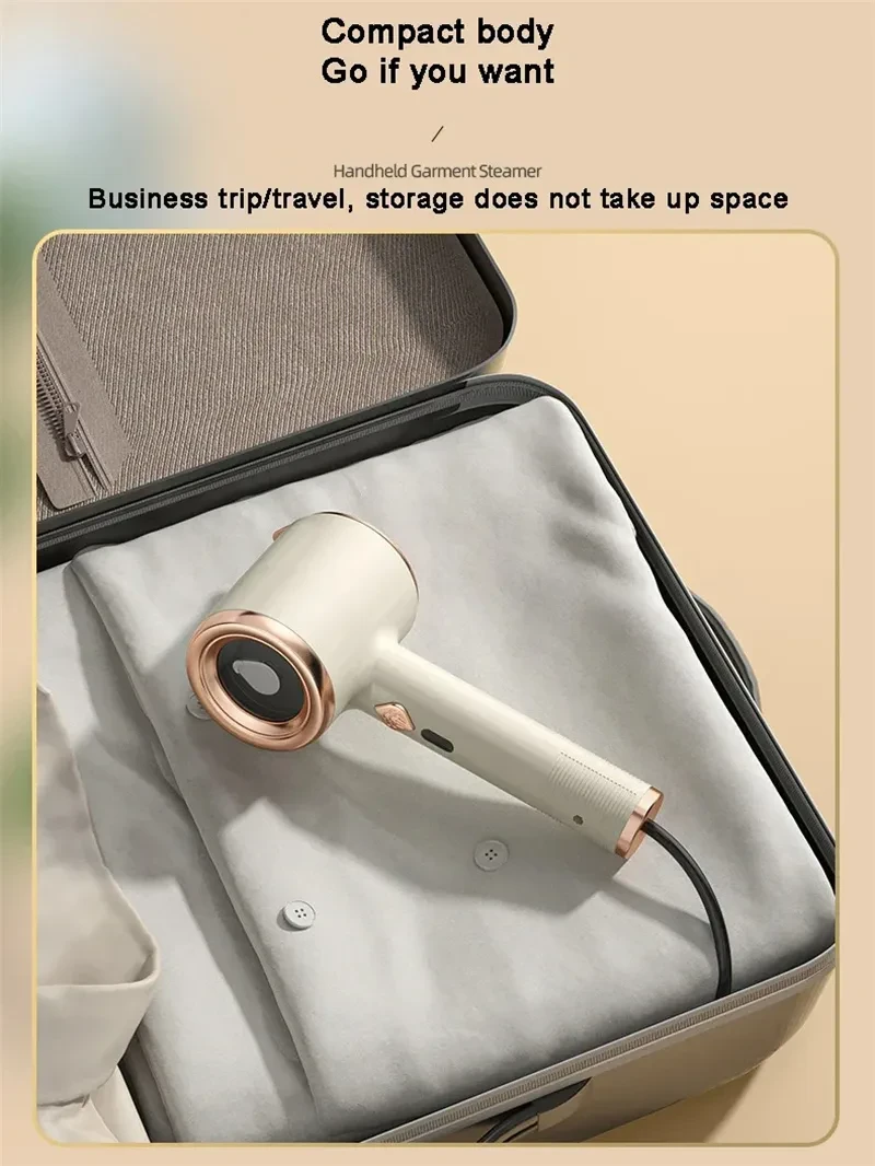 Mini Portable Handheld Garment Steamer Fabric Steam