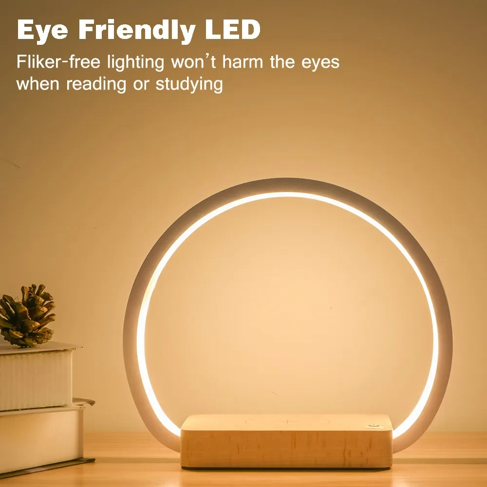 WirelessCharging Multifunctional table lamp