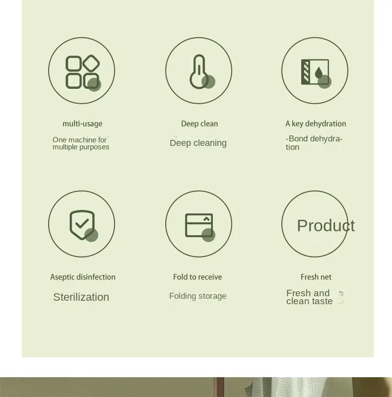 Mini Foldable Washing Machine