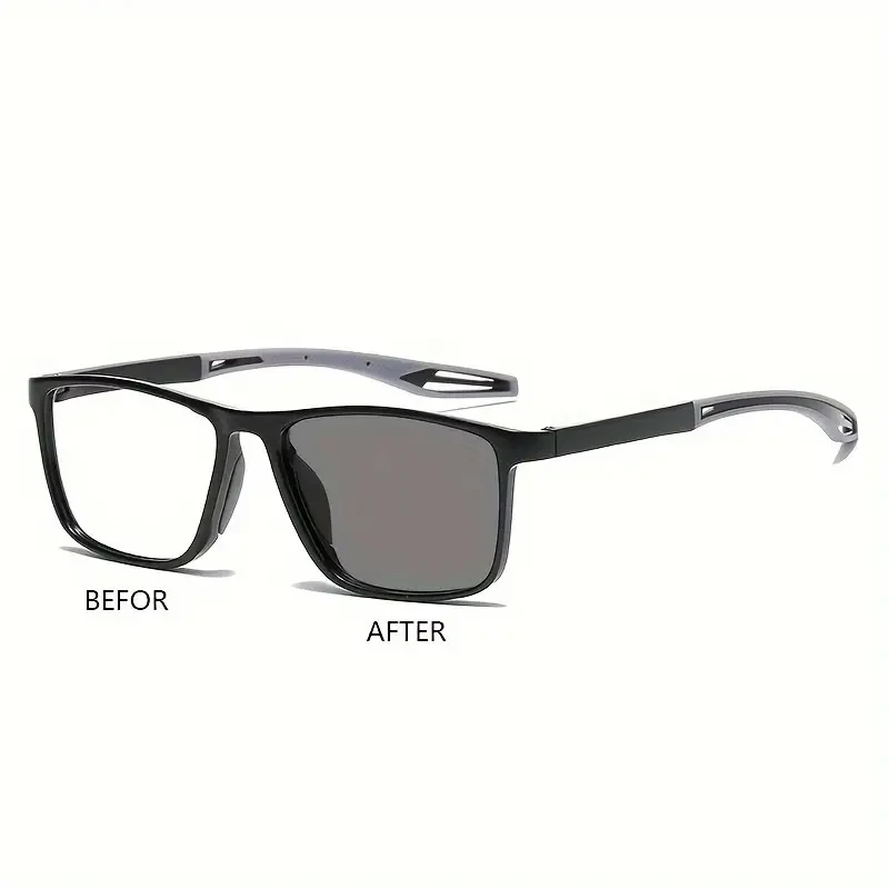 Premium Photochromic Dual-Vision Glasses