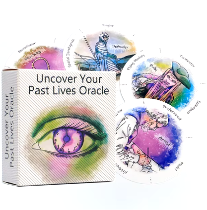 Newest Uncover Your Past Life Oracle