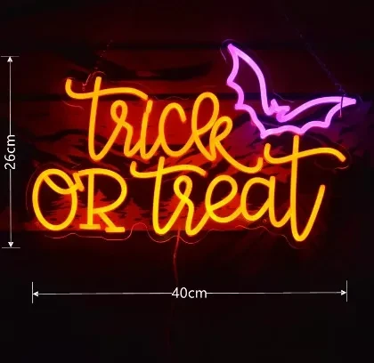 Atmosphere Wine Glass Neon BAR Advertising Lamp BAR Party Color Holiday Decoration