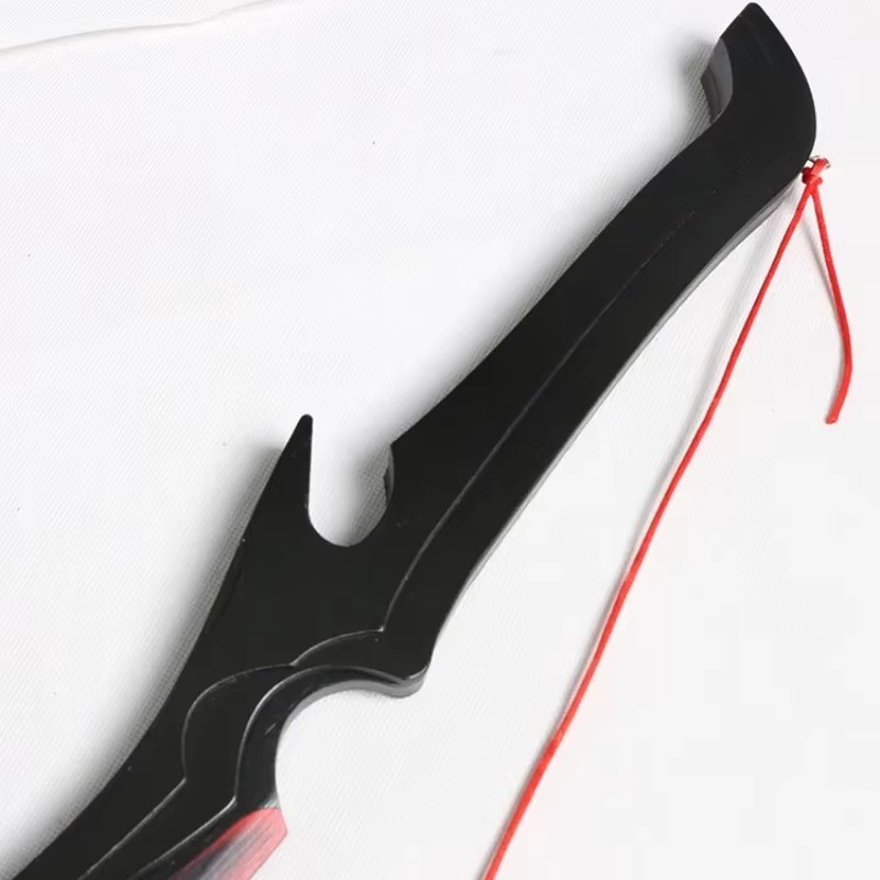 Full Size Yone Katana Fake Sword League of Legends Cosplay Prop, Wooden Ninja Knife