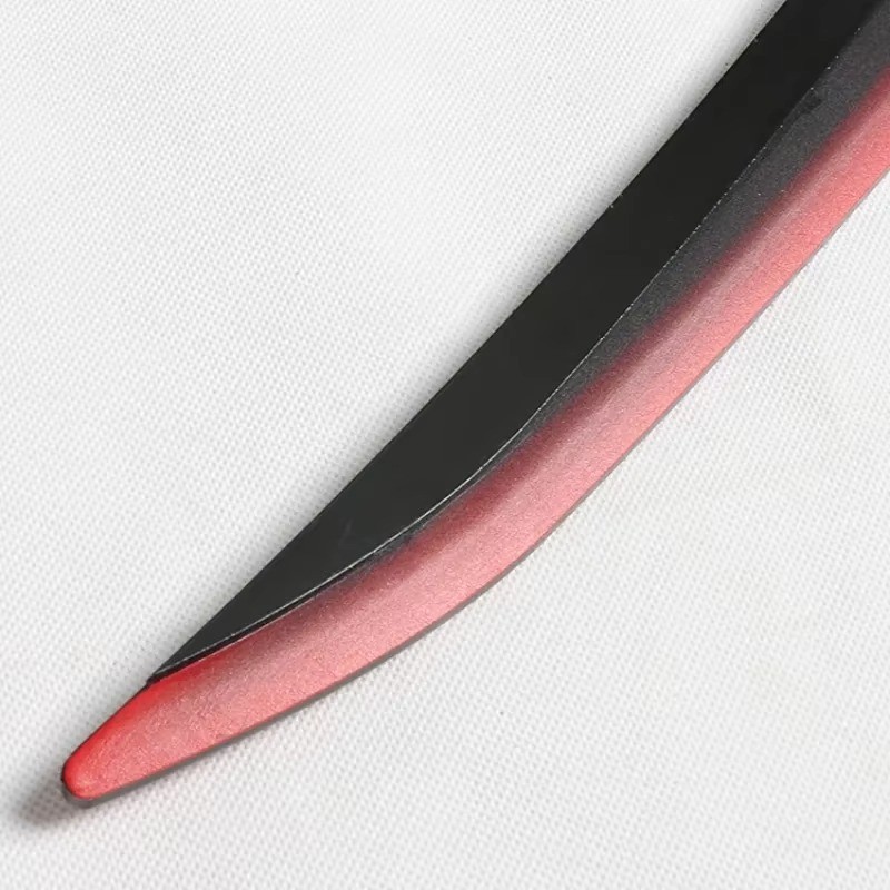 Full Size Yone Katana Fake Sword League of Legends Cosplay Prop, Wooden Ninja Knife