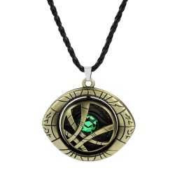 Marvel Avengers Dr. Strange Necklace  Doctor Strange Infinity Time Stones