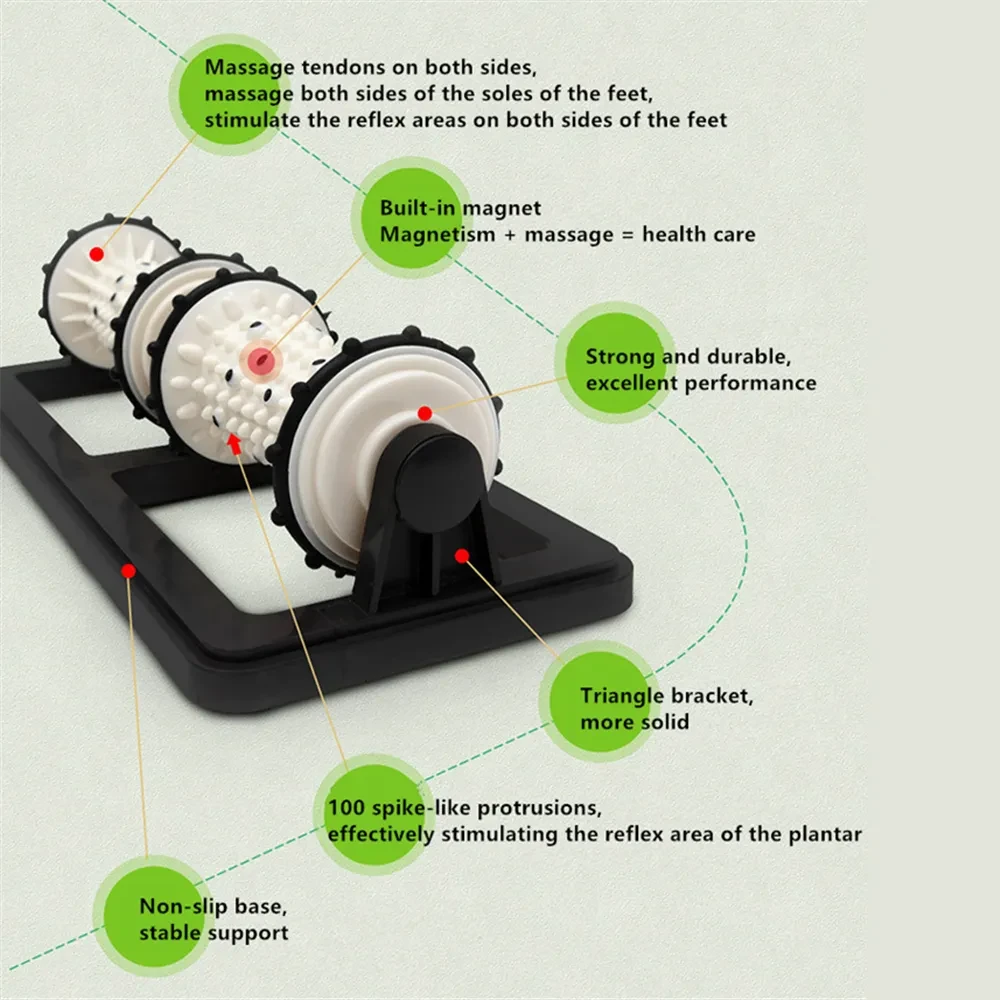 Hot Wheels Foot Magnetic Massager