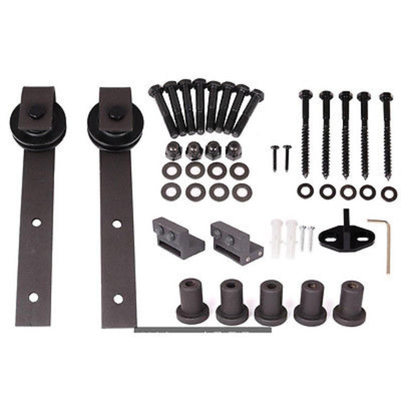 Barn Door Hardware Sliding Door Track 2M