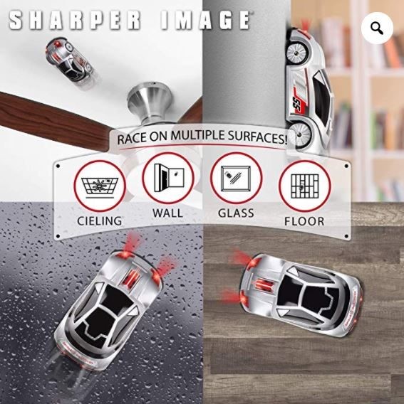 Sharper Image Remote Control X-Treme Wall Climber