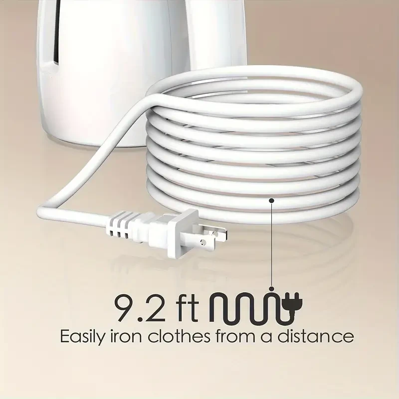 HiLIFE Steamer for Clothes - Portable Handheld Design, 240ml Capacity, 700W