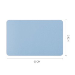 Diatomite absorbent foot pad