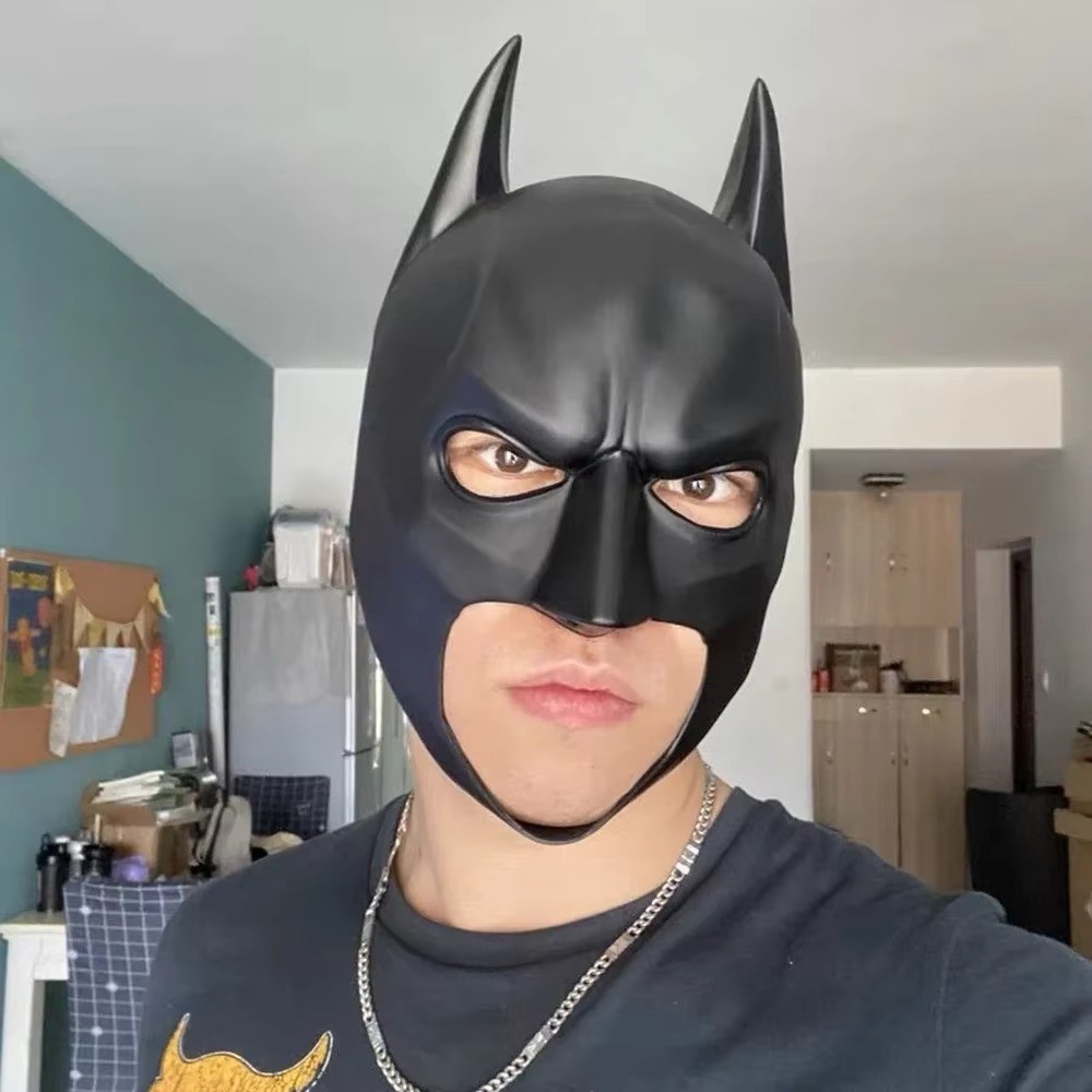 Bat Mask Headgear Cosplay Halloween Superhero Night Dance Party