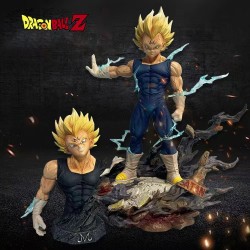 Dragon Ball Z Figure Majin Vegeta  Anime Figurine 22cm PVC Action Figures