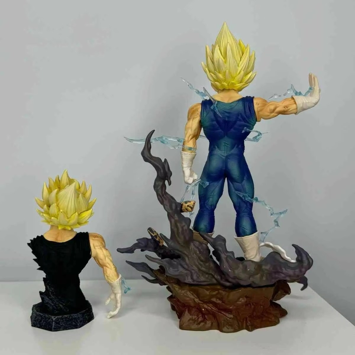 Dragon Ball Z Figure Majin Vegeta Anime Figurine 22cm PVC Action Figures
