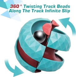 Decompression Toy Children Orbit Ball Cube  Anti Stress Sensory Fidget Toys for Kids