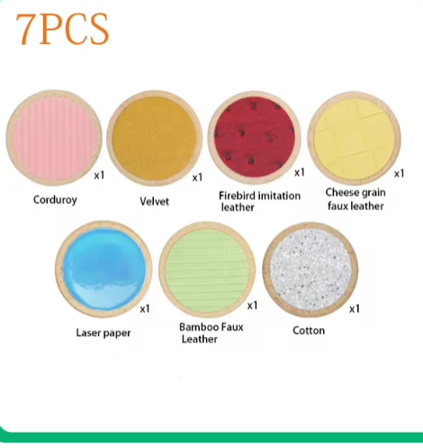 Montessori Sensory Toys Tactile