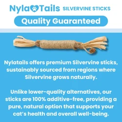 Nylatails Silvervine Dental Sticks