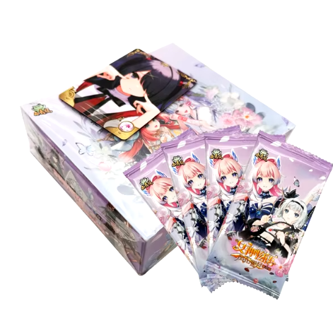 150pcs 30 Goddess story Wind flower