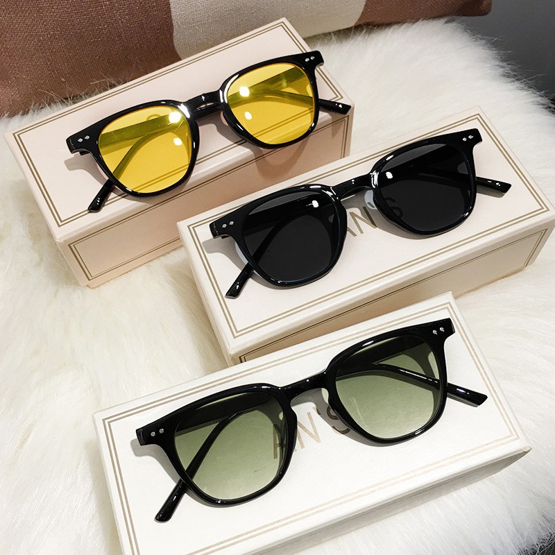 Vintage Square Sunglasses  Luxury Small Frame Retro Sun Glasses