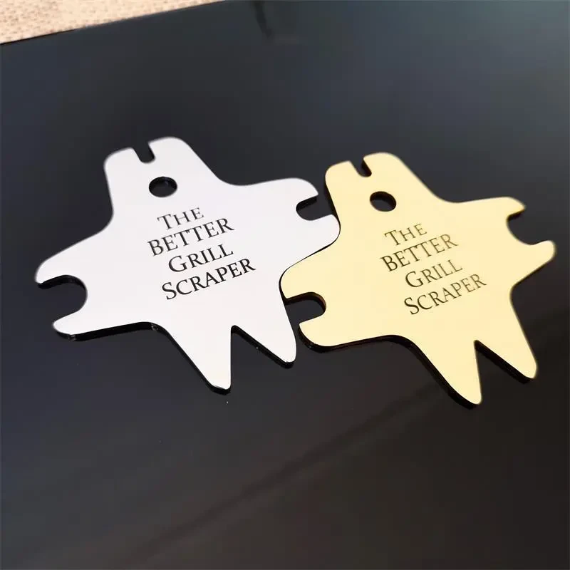 BBQ Grill Scraper