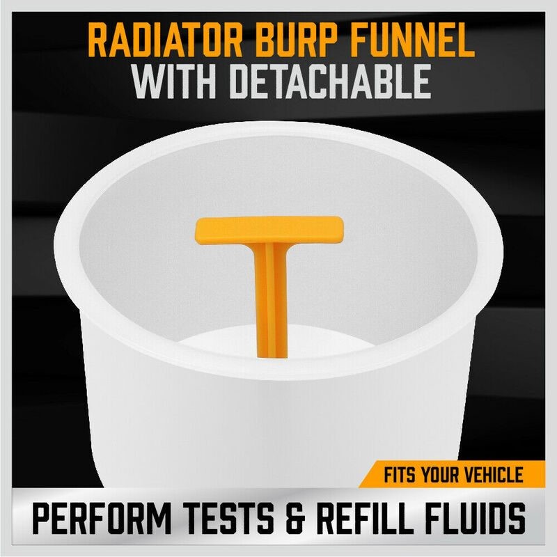 15pcs Spill Proof Car Radiator Coolant Filling Funnel Kit