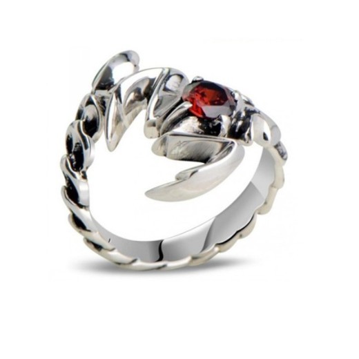Retro Hip Hop Scorpion Ring
