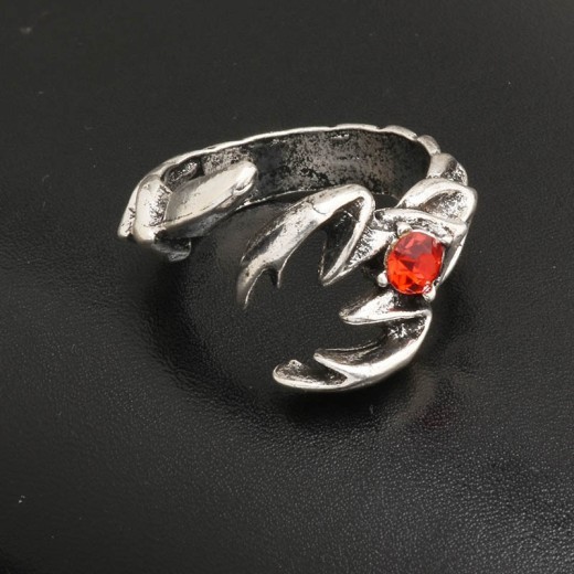 Retro Hip Hop Scorpion Ring