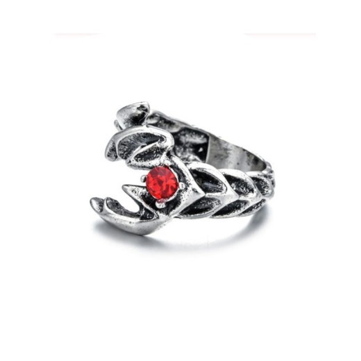 Retro Hip Hop Scorpion Ring