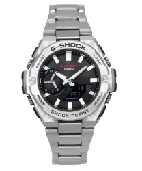 Casio G-Shock G-Steel Analog Digital Smartphone Link Black Dial Solar GST-B500D-1A 200M Men's Watch
